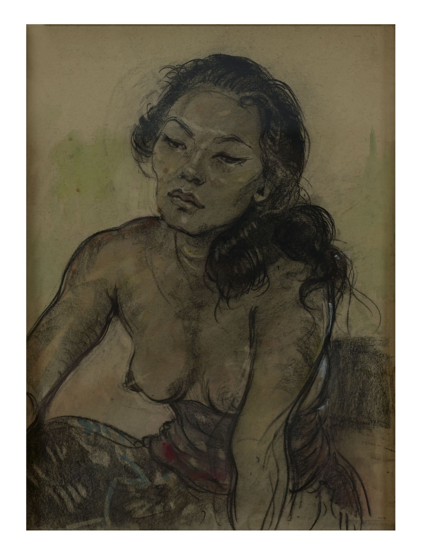 Adrien Jean Le Mayeur De Merpes (1880–1958) - Portrait of Ni Pollok