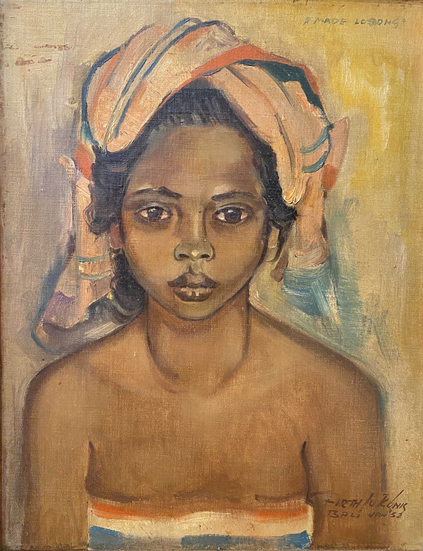 Arthur J. Konig (1909-1951)- Made Lobong